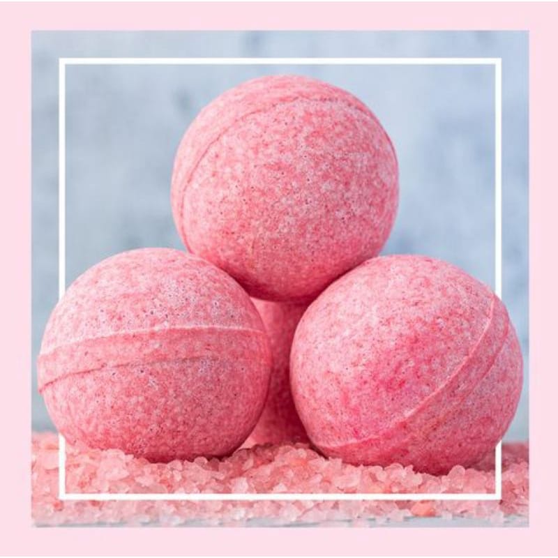 `ღ´ PHINKL `ღ´ Bath Bomb bola mandi warna busa surprise bathbomb berbusa warna