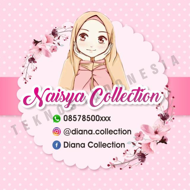 Desain Logo Olshop Stiker Produk Foto Custom Shopee Indonesia