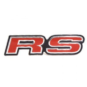 Emblem RS Untuk Body Ukuran 10×2.5cm Mobil Honda Model Ori