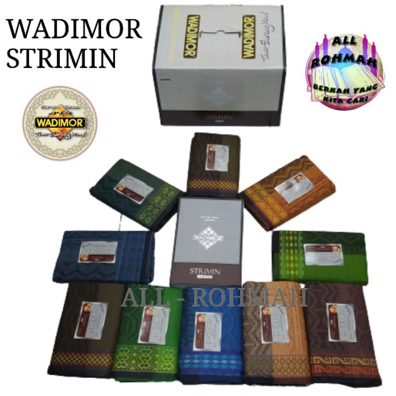 SARUNG WADIMOR STRIMIN