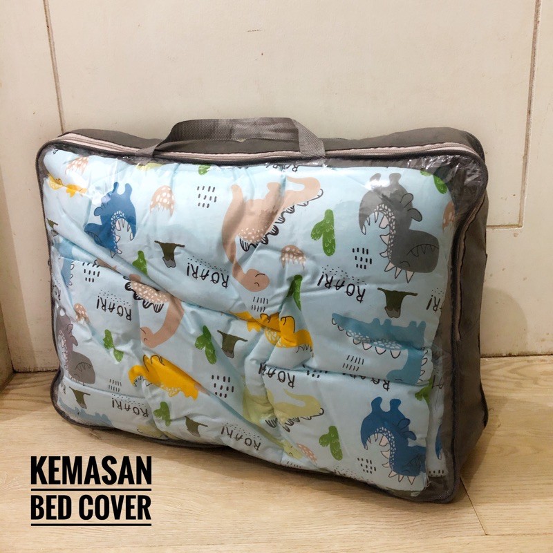 MIMIRERE Bed Cover Bayi 100x120cm TANPA BANTAL GULING / Baby Bedding