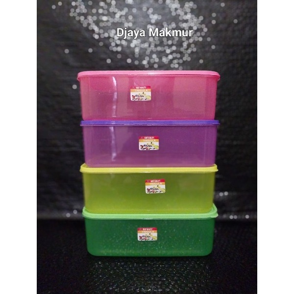 Sealware 3500ml Plastik Warna Box Container Food Box 3500ml
