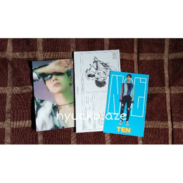 NCT Ten Postcard Diary