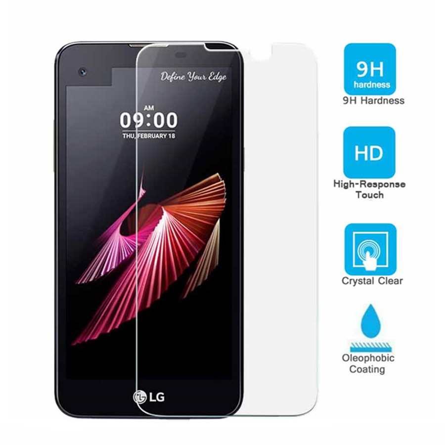 Temperred Glass LG X Screen / K500 / Anti Gores Kaca