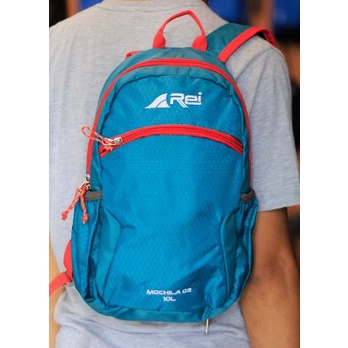 Tas Daypack Arei Outdoor Rei Ransel Mochila 03 10L + Cover Bag