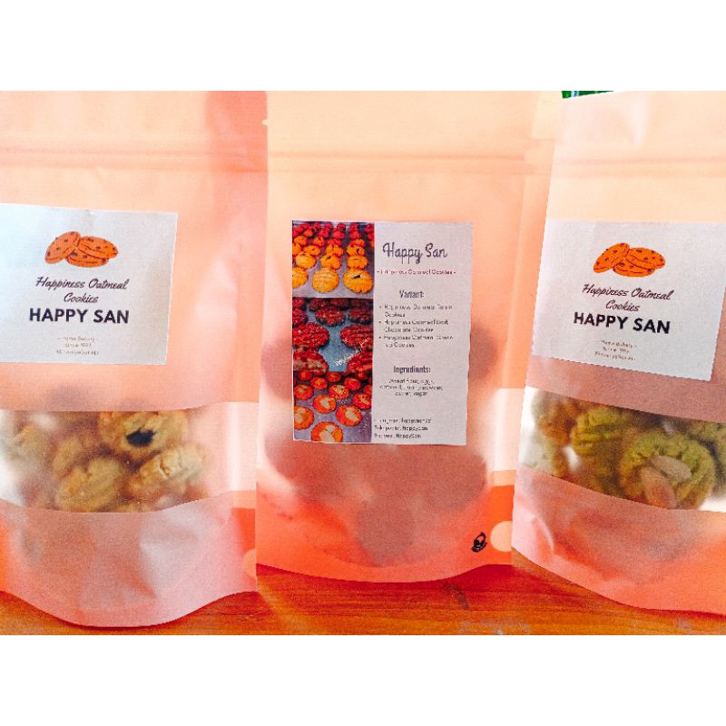 

Oatmeal Cookies by Happy San (Home-made)