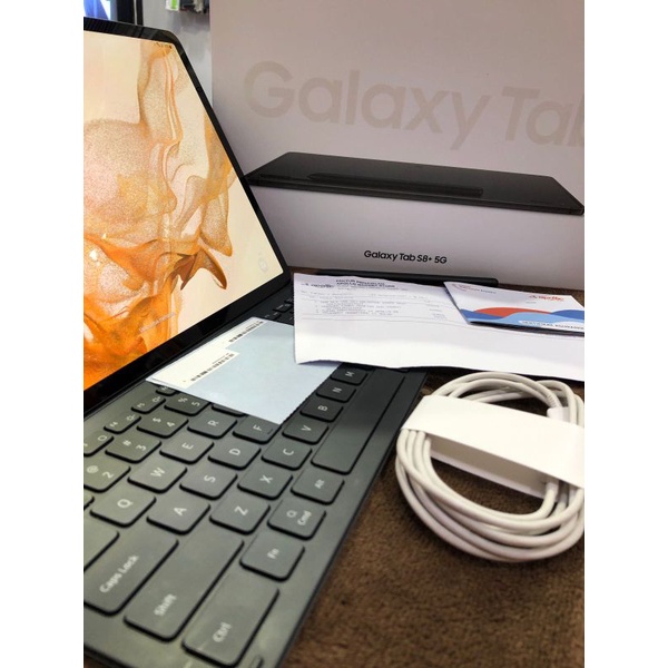 Samsung Tab S8 plus 5g 256gb