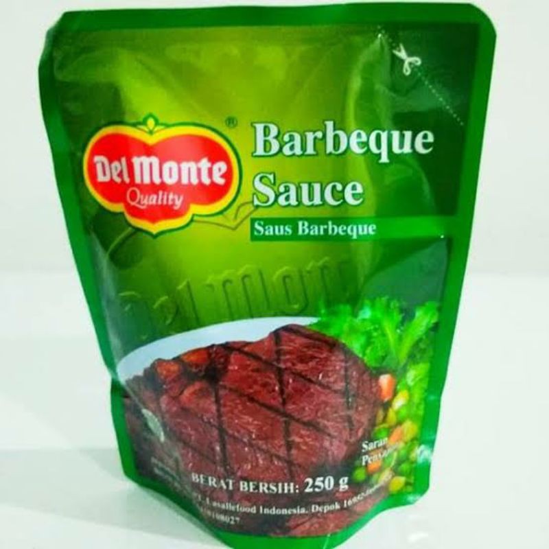 Delmonte Saus Barbeque 250 gr