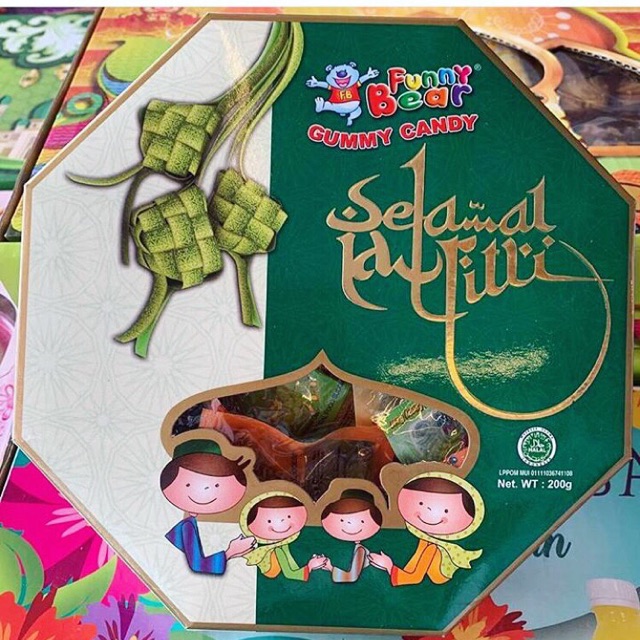 

Yupi jelli Idul fitri