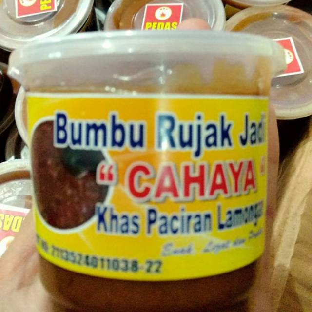 

Bumbu rujak khas paciran