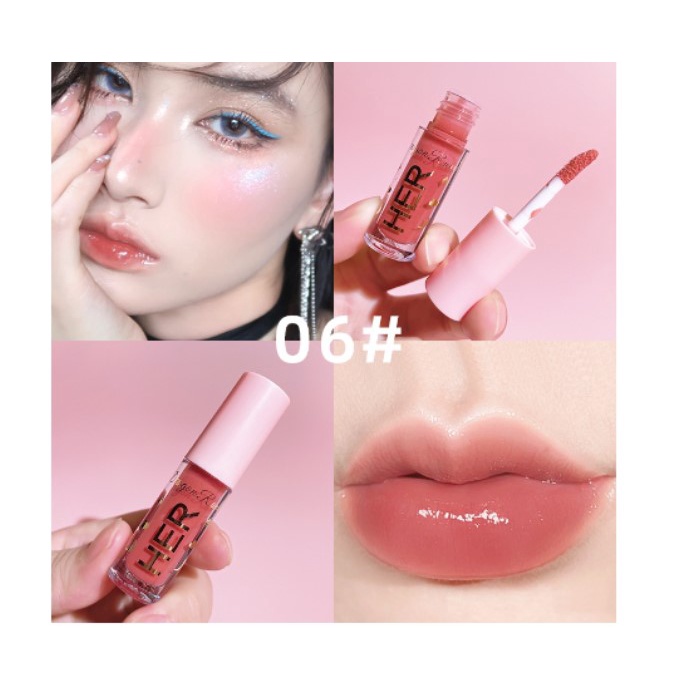 Her Dragon Ranee Lip Gloss Moisturizing Lip Glow-her lipstick 06