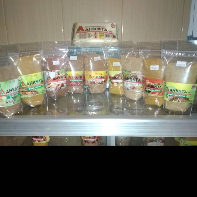 

Minuman bubuk MAHKOTA BERKHASIAT