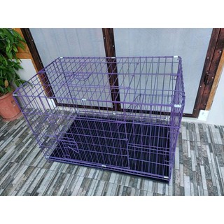 promo kandang  kucing anjing musang  uk 60x40cm Shopee 