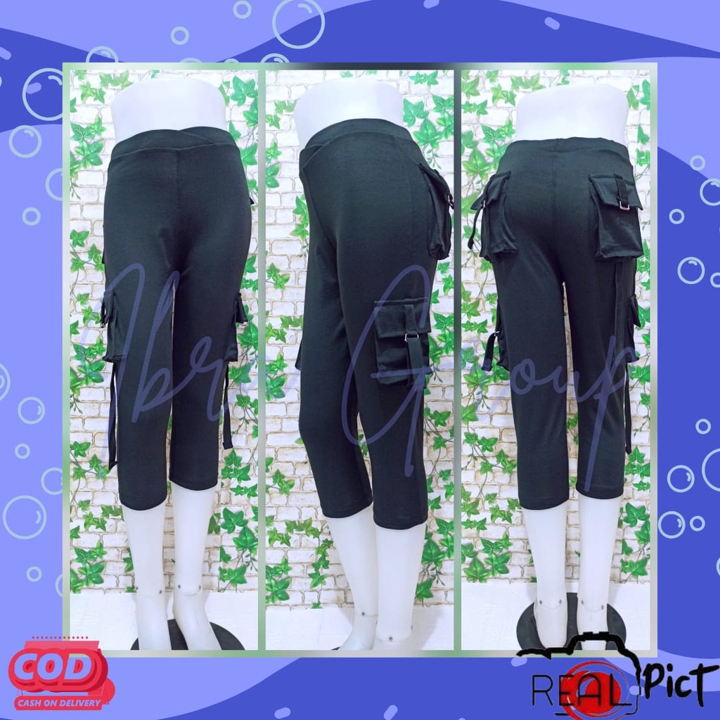 Celana Olahraga Wanita/Celana Senam Wanita/Celana Cargo Pendek/Celana Senam Pendek/Celana Senam Rok 