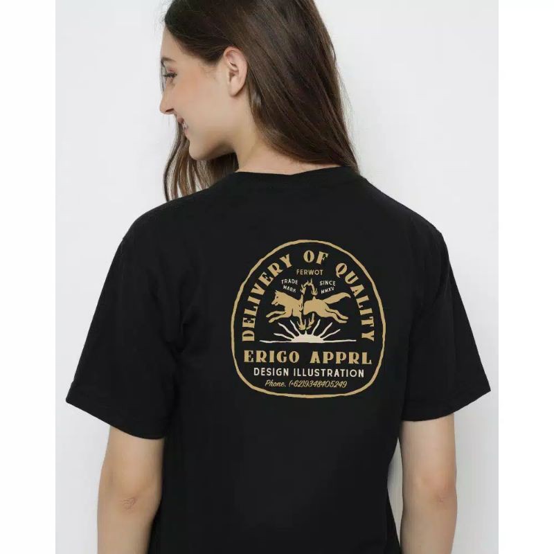 t-shirt Erigo Apparel ORI