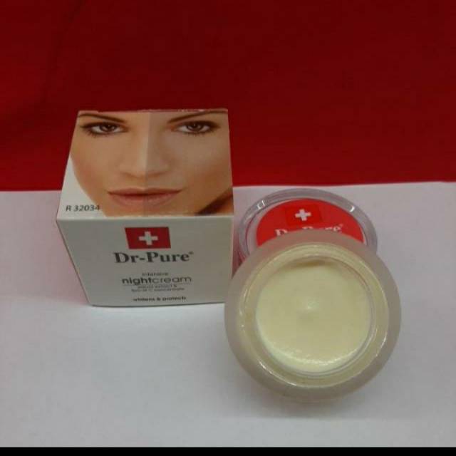 CREAM DR PURE ORI