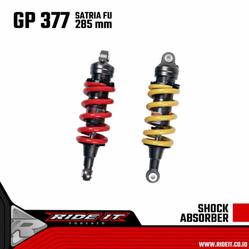monoshock satria fu ride it GP 377