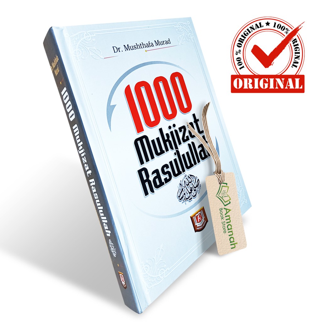 1000 Mukjizat Rasulullah - Penerbit Pustaka Azzam