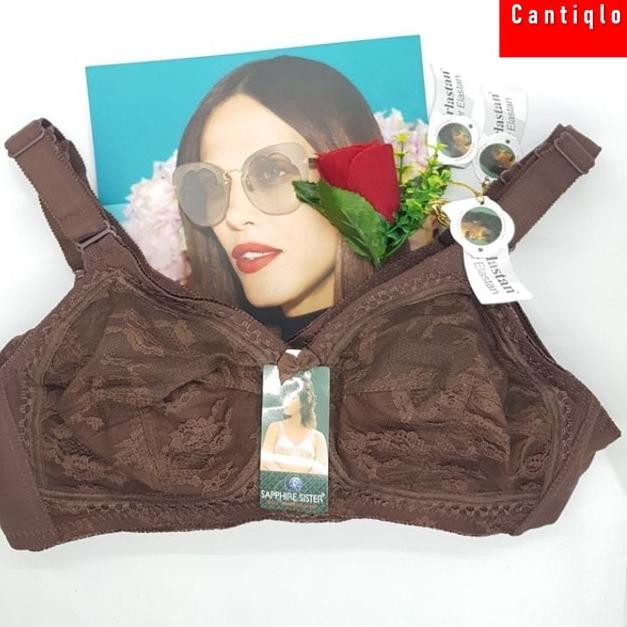 (HARGA ECERAN) Bra Saphire Sister || BH Sapphire Sister Original || Bra Wanita Sapphire Sister (≡∇