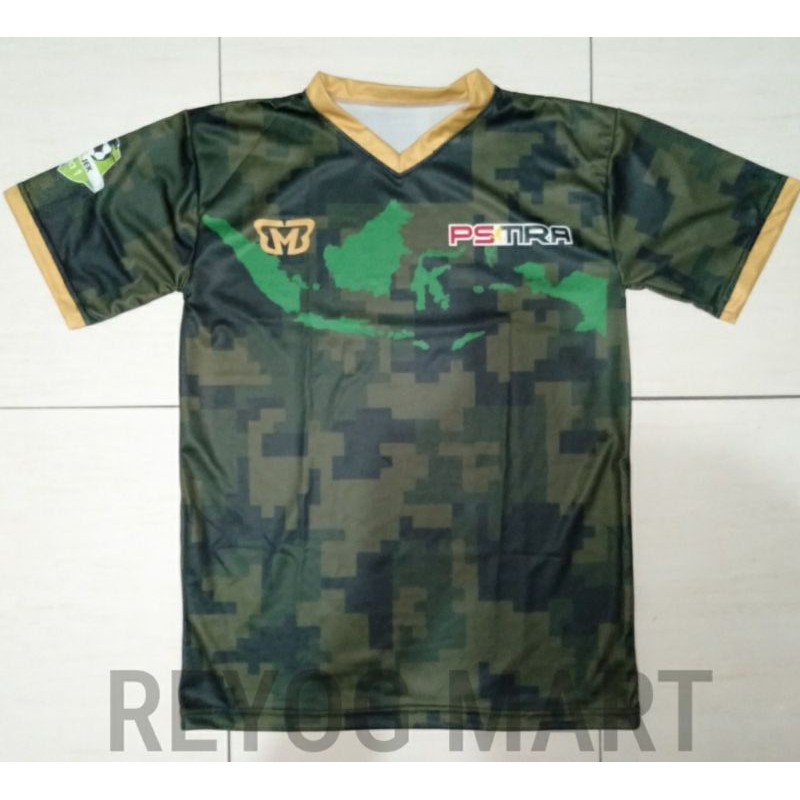 JERSEY PS TIRA HOME 2018 HIJAU ARMY LIGA 1 GOJEK PRINTING RETRO LOKAL