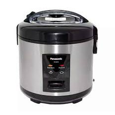 Panasonic Rice Cooker Magic Com Penanak Nasi Serbaguna SR-CEZ18 SILVER BLACK