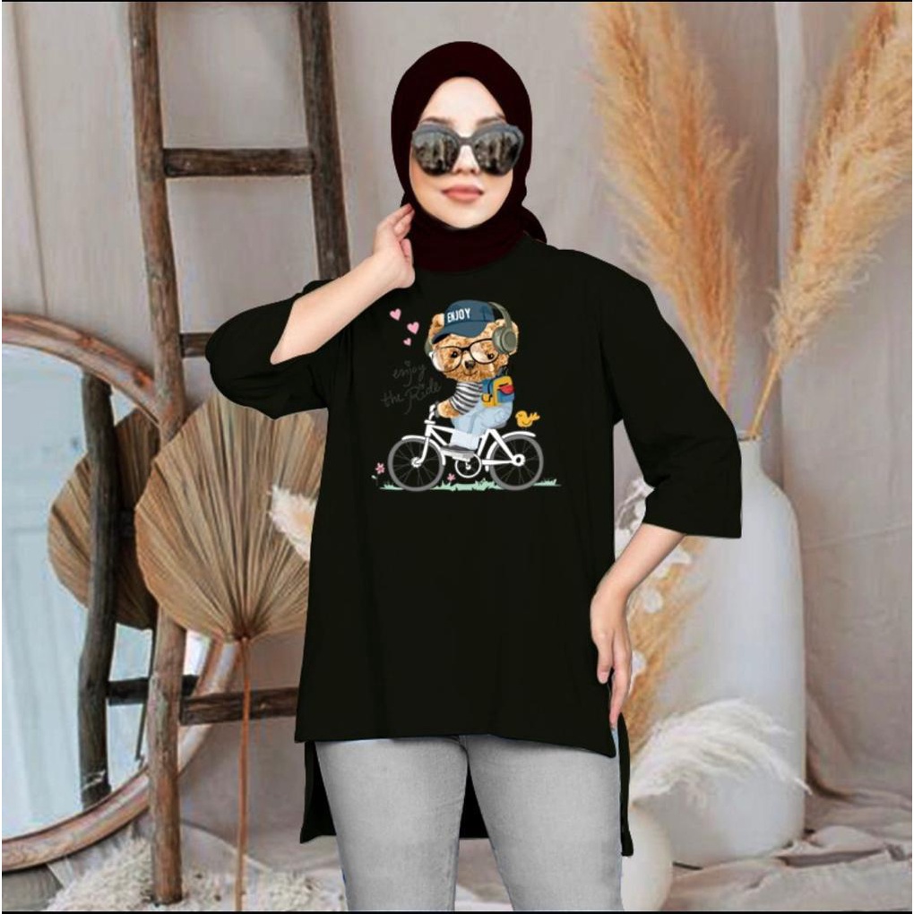 BC Tunik Basic Wanita Hijab's kaloborasi 08