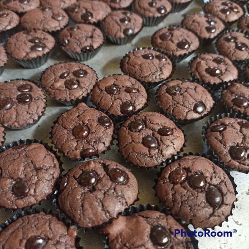 

brownies kering