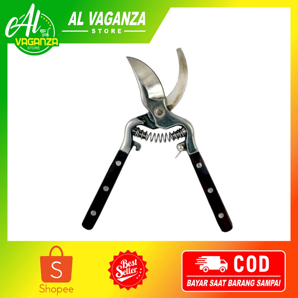 Gunting Tanaman Gunting Stek Batang Dahan Pohon PROHEX - Pruning