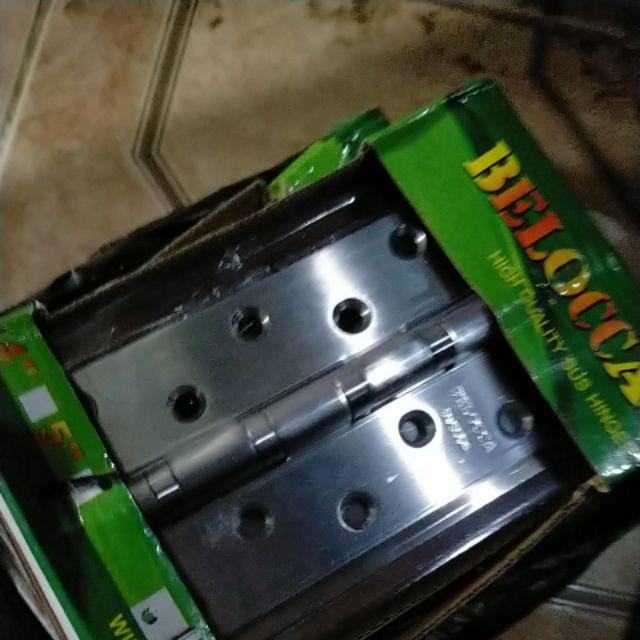 Engsel Belocca 5 Stainless Sus304 / Engsel Pintu 5 Inchi