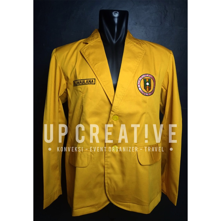 Jas IPM Nasional - Ikatan Pelajar Muhammadiyah - Sesuai AD ART - jas ipm FREE BADGE NAMA DAN LOGO BI