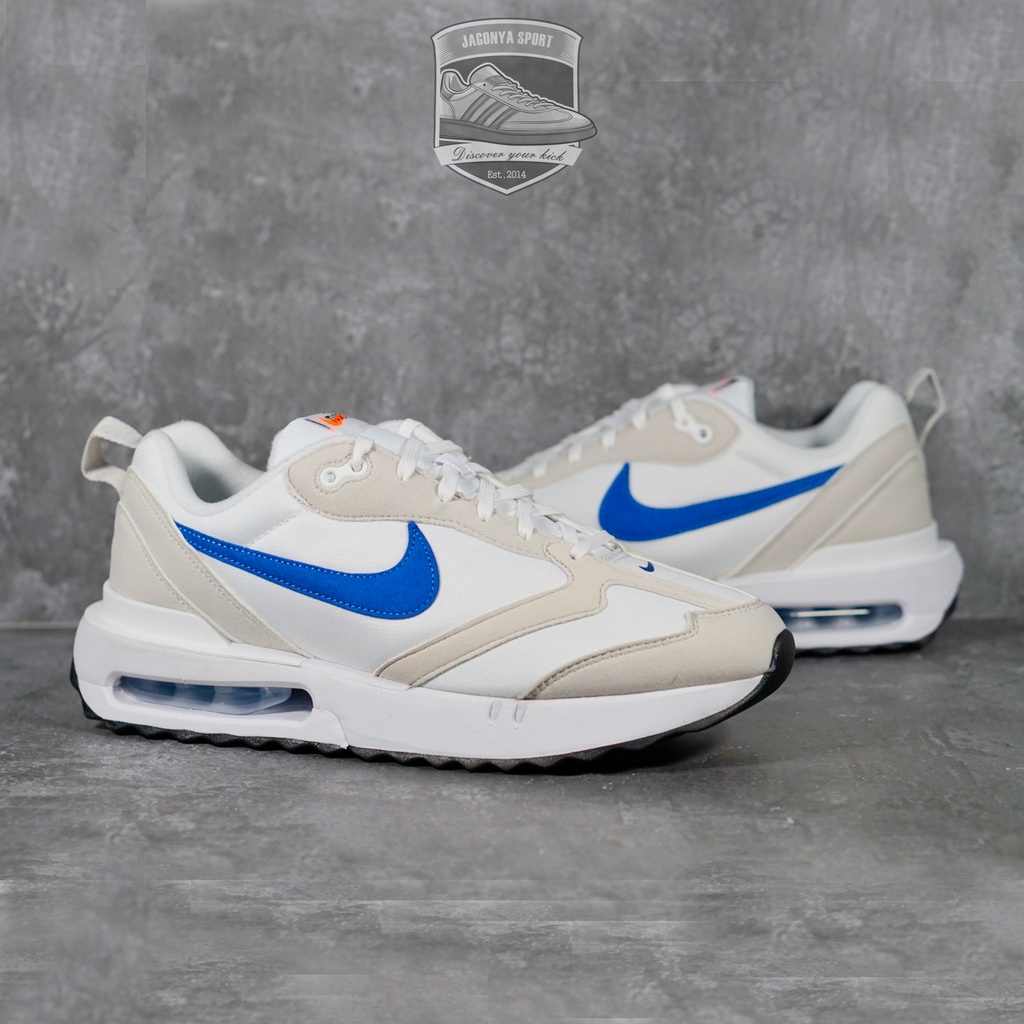 Nike Air Max Dawn White Royal Blue 100% Original - DJ3624 100