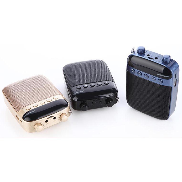 LenRue H8 Amplifier Penguat Suara Support USB TF Card FM Radio