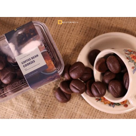

Coffee bean cookies