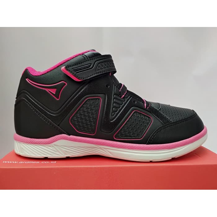 SEPATU SEKOLAH ARDILES RAISIN PINK, SEPATU SEKOLAH ANAK PEREMPUAN SD
