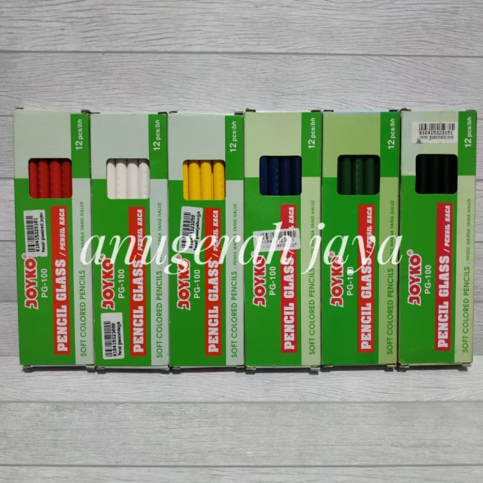 

Diskon Pensil Kapur Joyko Lusinan Terlaris