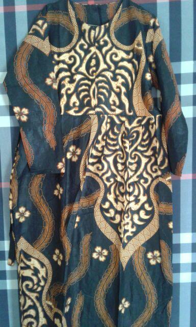 Gamis Batik Manggar, Padi,sekar,cantik,kubis,kipas,daun,kupu,nadine,gendis