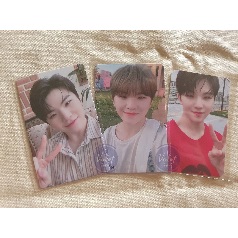 PC Benefit Henggarae Your Choice Seventeen Woozi