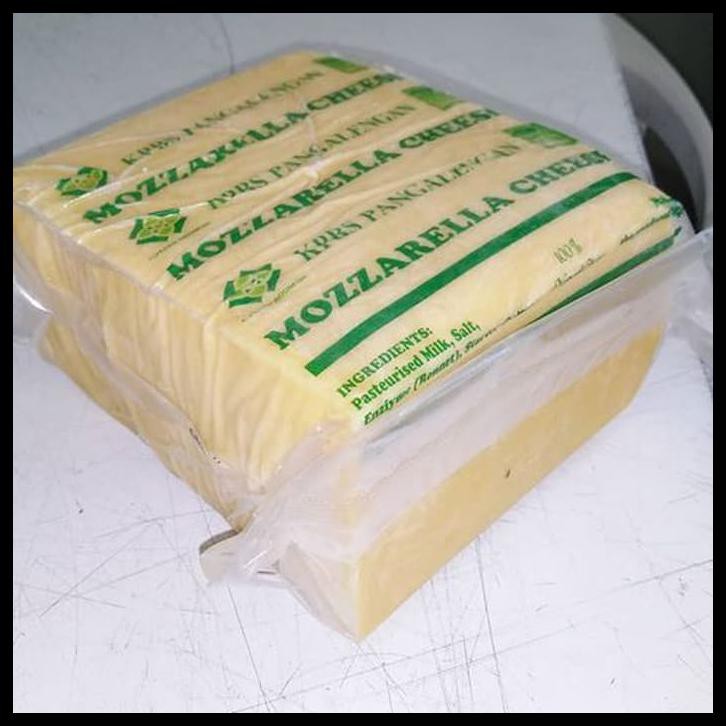 

Termurah Keju Mozarella KPBS Pangalengan, @1Kg