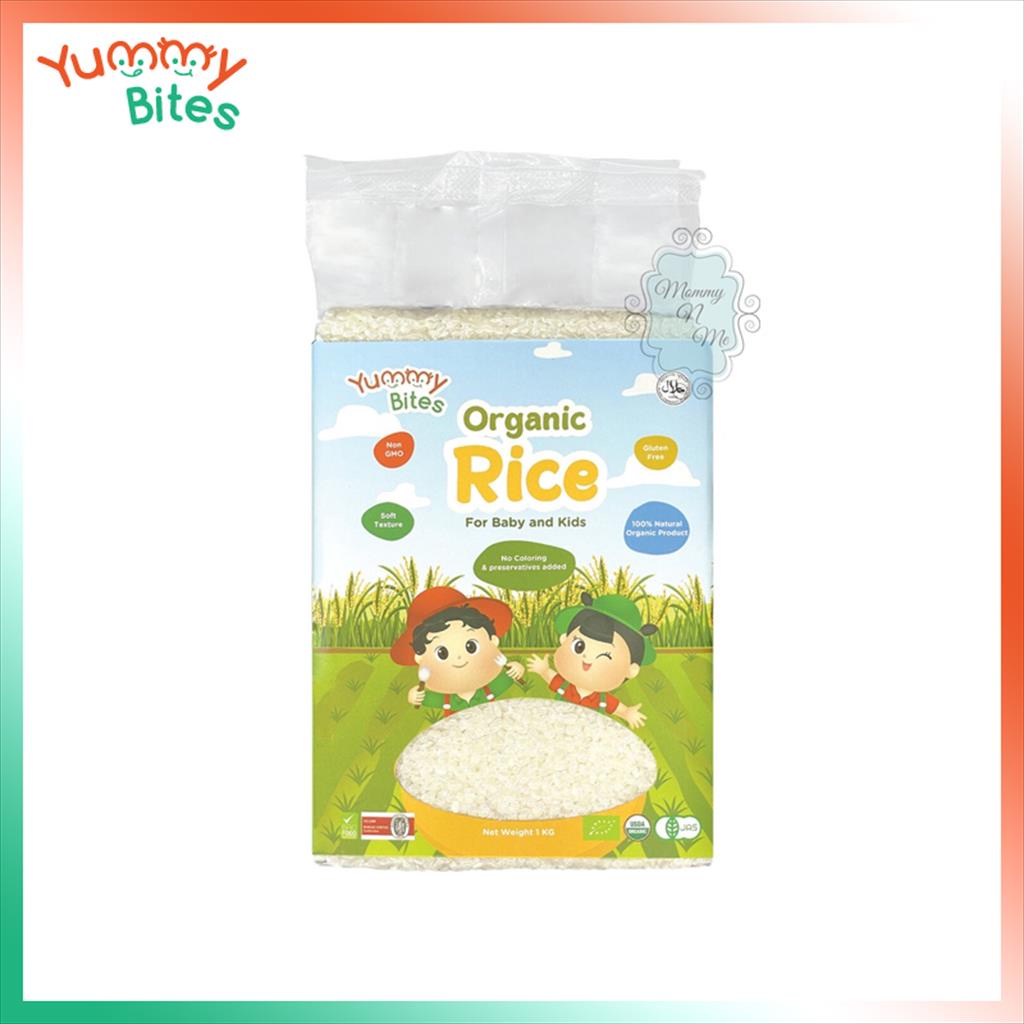 

yummy bites organic rice for baby and kids 1kg