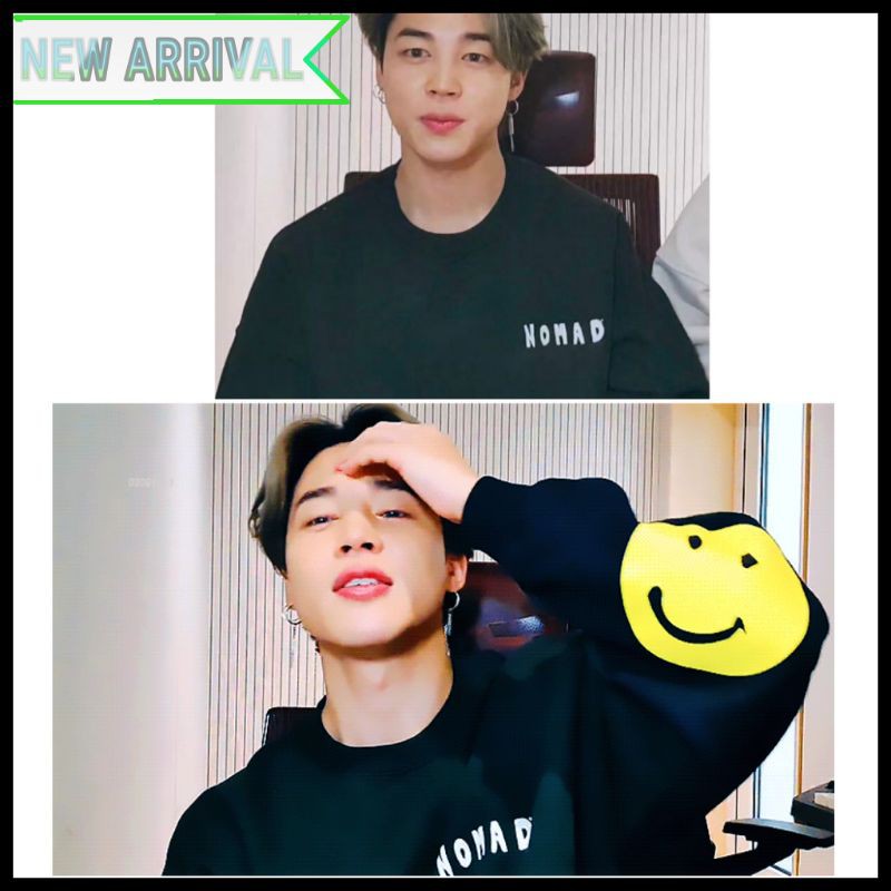 JIMIN BTS NOMAD JUMPER