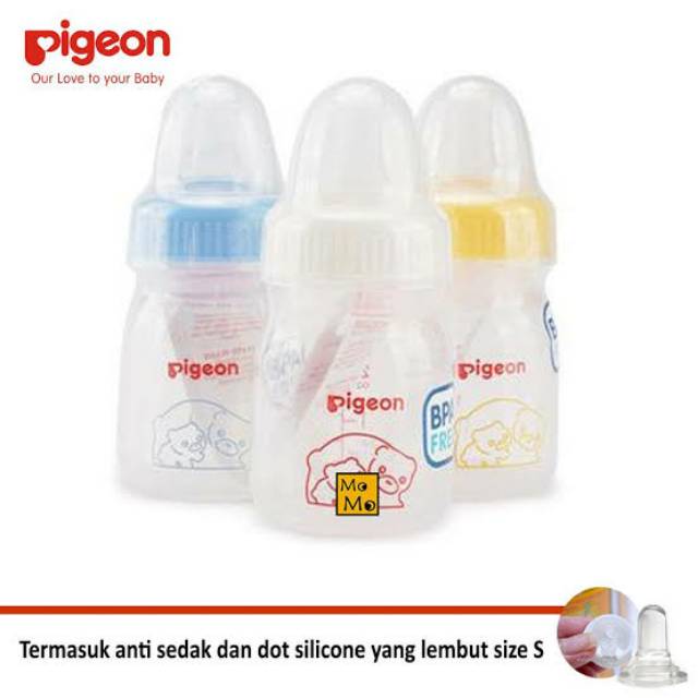 Pigeon botol kecil50ml