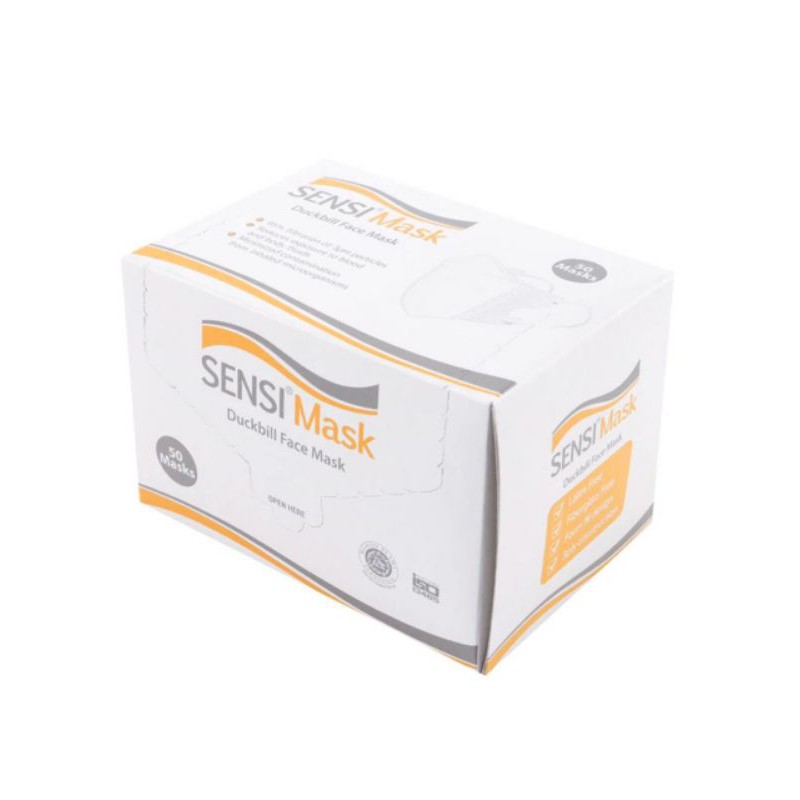 Masker Sensi Duckbill 1 dos