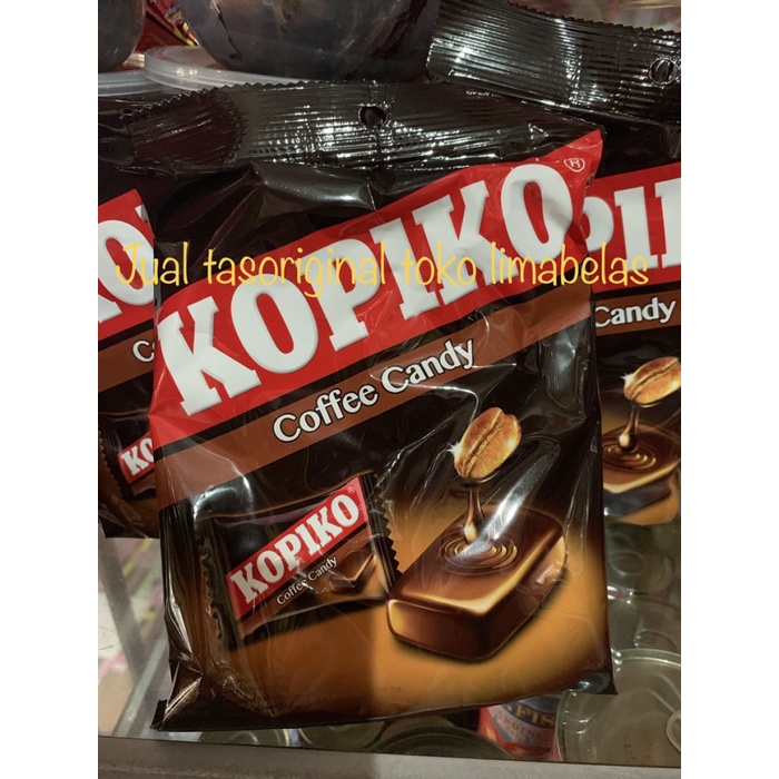 

504ekh Permeb Kopiko Classic Coffee Candy Isi 50 Pcs 6J