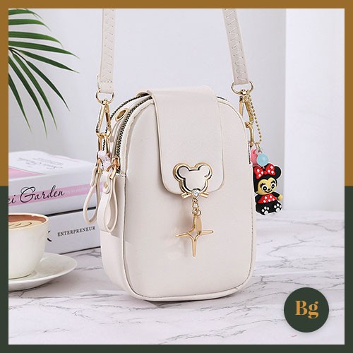 Tas Handphone Wanita - Tas Selempang Wanita Hp - Sling Bag Hp Wanita Bagance BN005