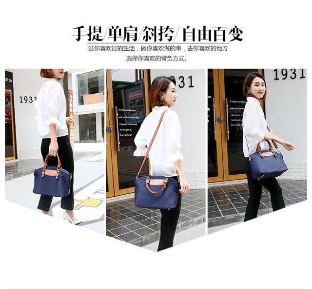 Tas Wanita 2 in 1 Handbag Shoulder Bag Import 34