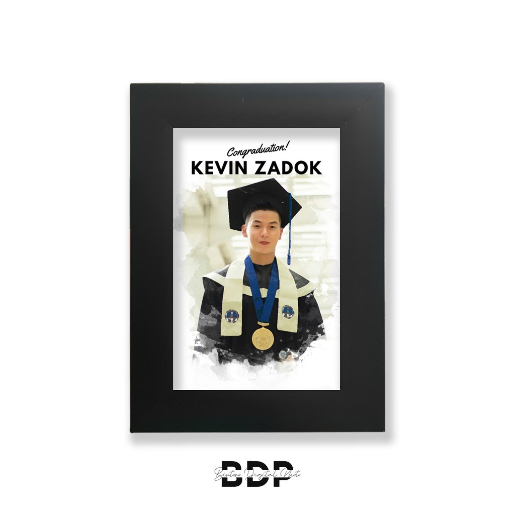 HADIAH UNIK FOTO MURAH COCOK UNTUK ULANG TAHUN, WISUDA, WEDDING, ANNIV