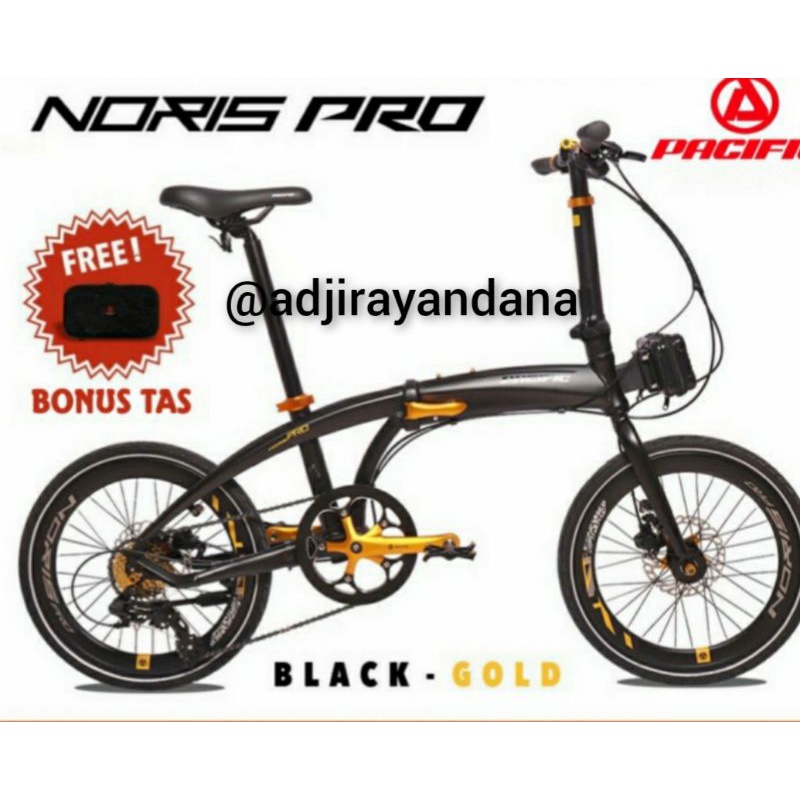 Sepeda Lipat Pacific Noris Pro 20-16 inch