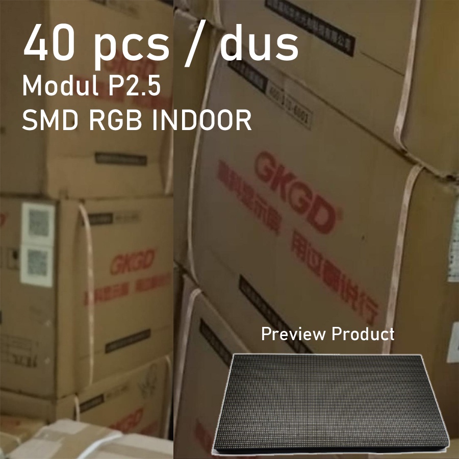 [PERDUS]Modul Led Videotron P2.5 SMD RGB Indoor