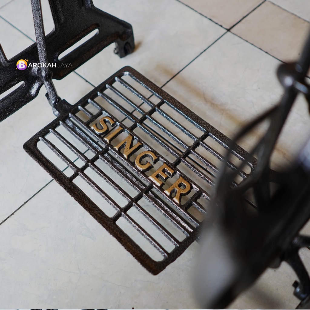 SINGER JKB 15 CL CLASS MESIN JAHIT MANUAL TRADISIONAL KLASIK FULL SET