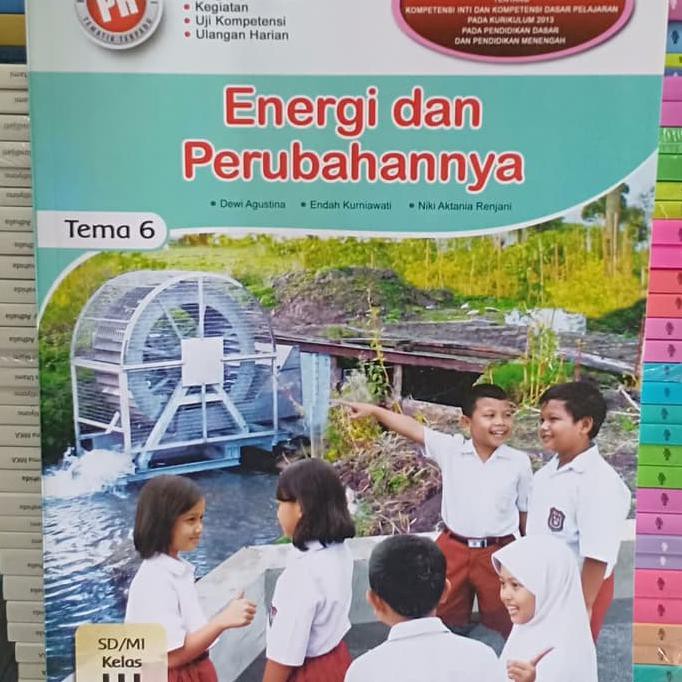 Buku Sekolah - Buku Lks Pr Kelas 3 Sd Tema 6 Tematik Intan Pariwara